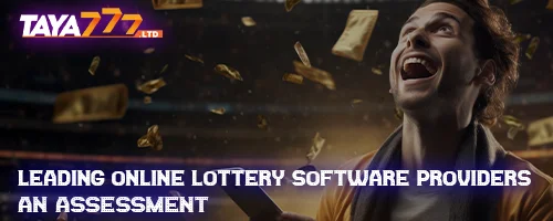 Leading Online Lottery Software Providers: An Assessment